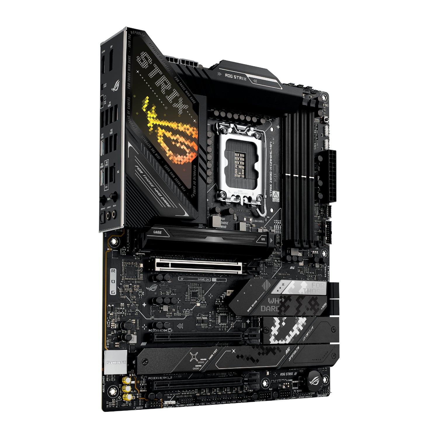 Image 3 for Asus ROG Strix Z890-H GAMING WIFI Intel LGA1851 ATX Motherboard