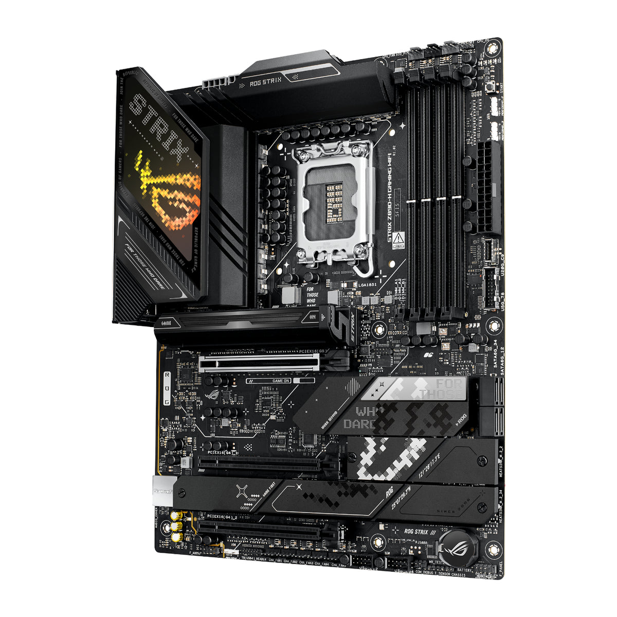 Image 4 for Asus ROG Strix Z890-H GAMING WIFI Intel LGA1851 ATX Motherboard