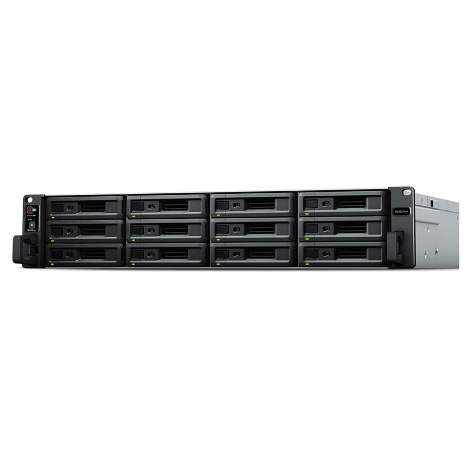 Synology RackStation RS4826xs+ 12-Bay 2U Rackmount NAS with Intel Xeon CPU