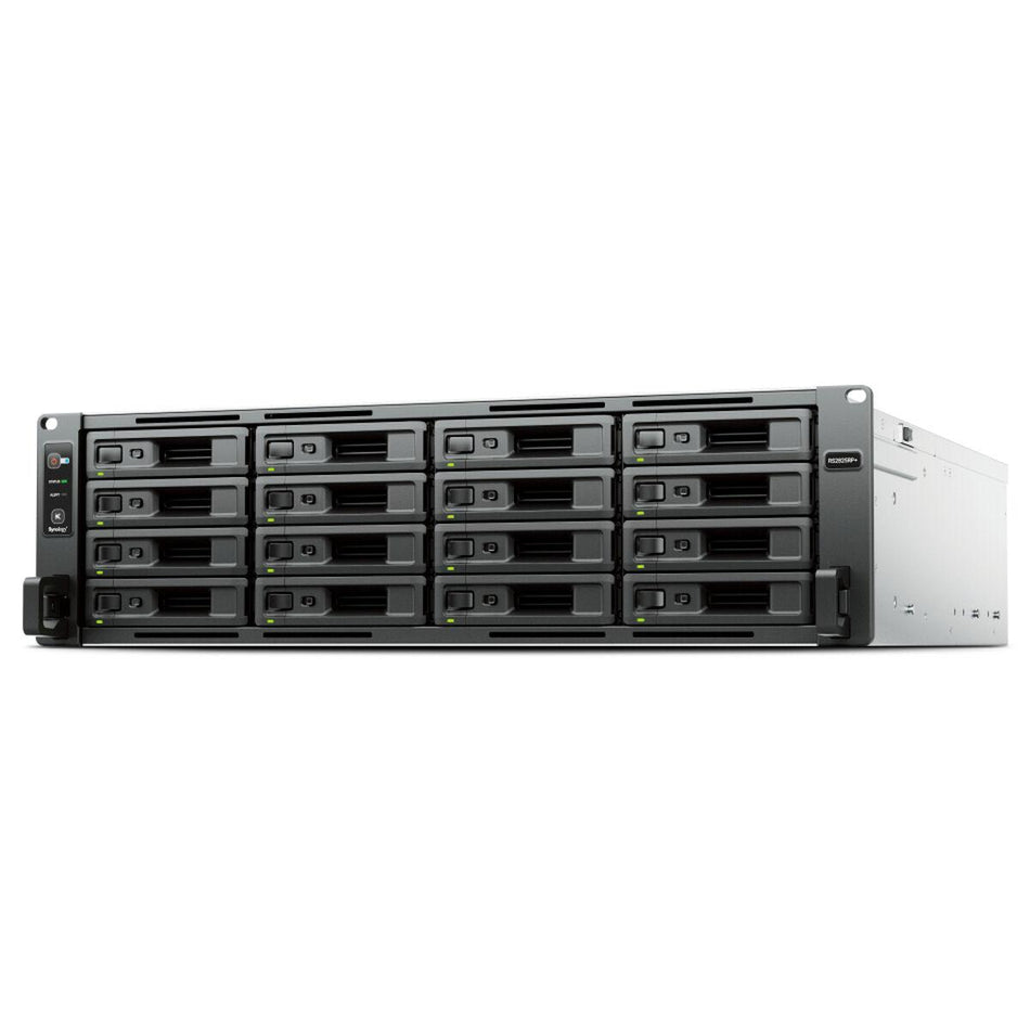 Synology RS6426xs+ 16-Bay Rackmount NAS - Intel Xeon CPU