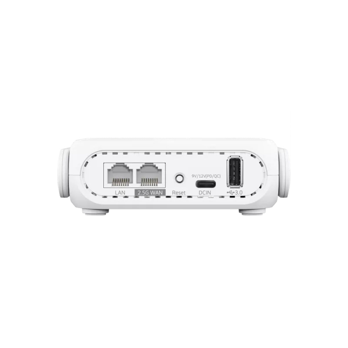 Image 5 for ASUS Go Wi-Fi 7 Dual-Band Travel Router with 5G - White