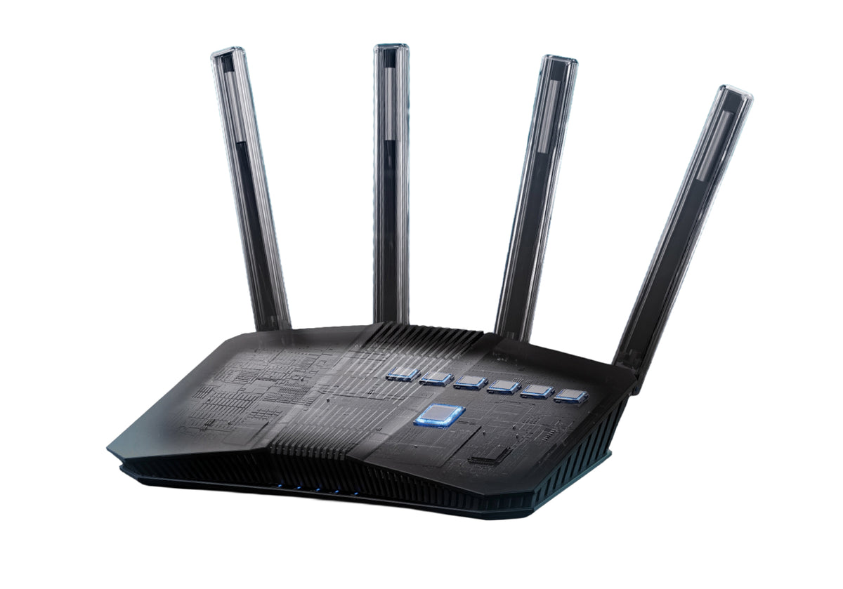 Image 3 for ASUS RT-BE82U Wi-Fi 7 Dual-Band 2.5GbE Router - Black