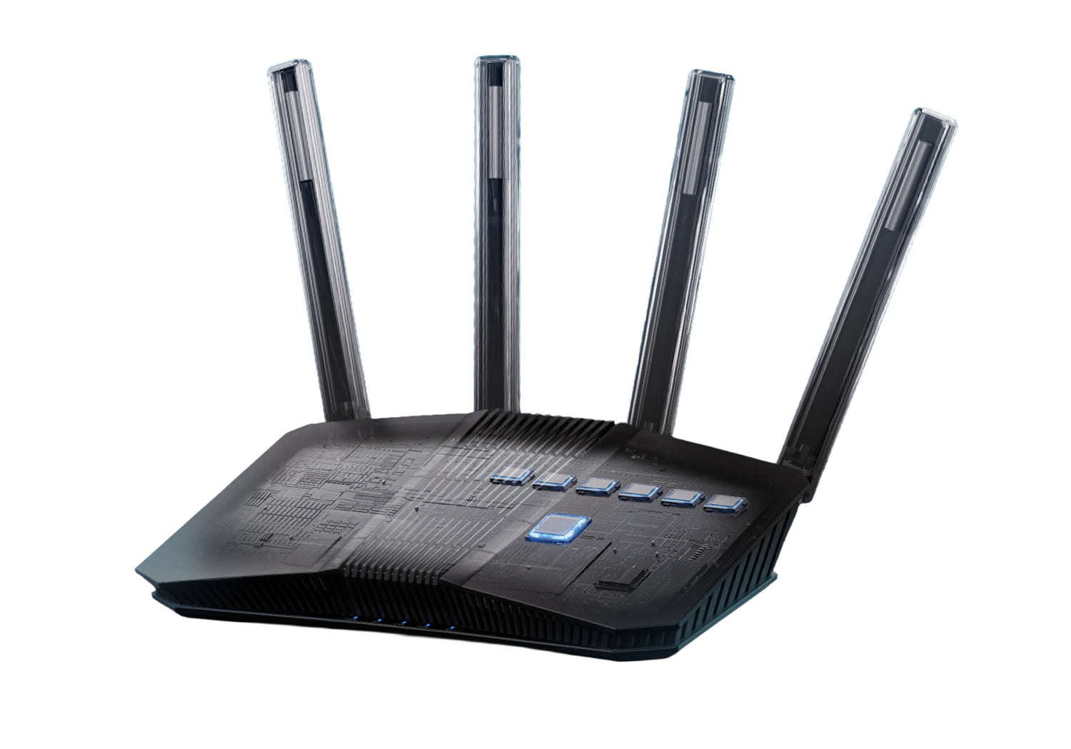 Image 3 for ASUS RT-BE82U Wi-Fi 7 Dual-Band 2.5GbE Router - Black