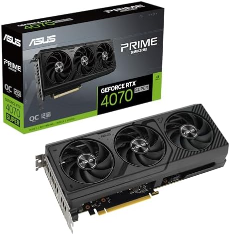 ASUS Graphics Card RTX 4070 NVIDIA PCIe4 12GB GDDR6X OC