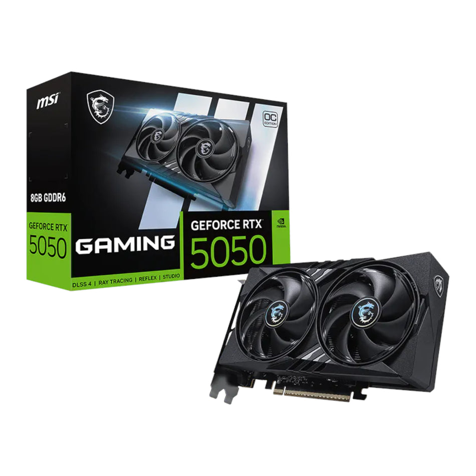 Image 1 for MSI GeForce RTX 5050 8G GAMING OC Graphics Card