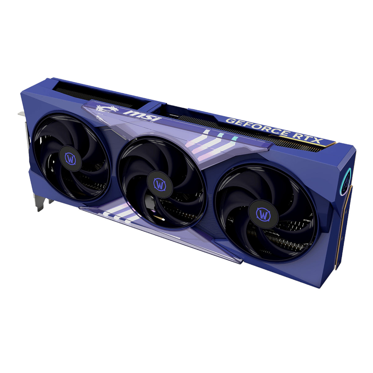 Image 4 for MSI GeForce RTX 5070 12GB World of Warcraft MIDNIGHT VOID EDITION OC Graphics Card