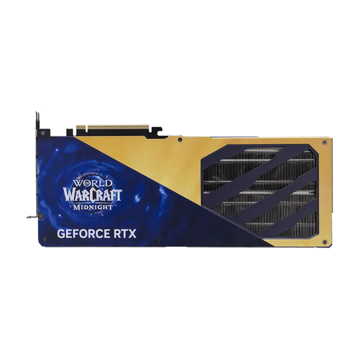 Image 7 for MSI GeForce RTX 5070 12GB World of Warcraft MIDNIGHT VOID EDITION OC Graphics Card