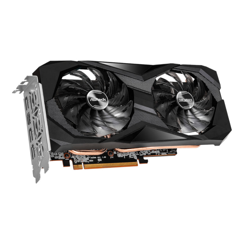 Image 3 for ASRock Radeon RX7600 Challenger 8G OC GDDR6 128-BIT Graphics Card