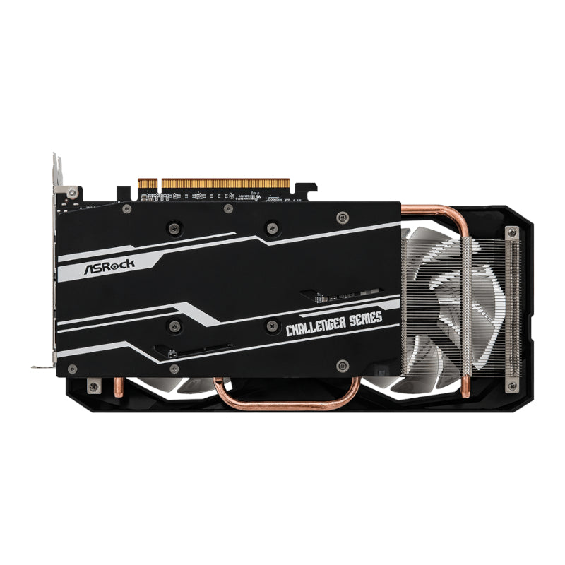 Image 5 for ASRock Radeon RX7600 Challenger 8G OC GDDR6 128-BIT Graphics Card
