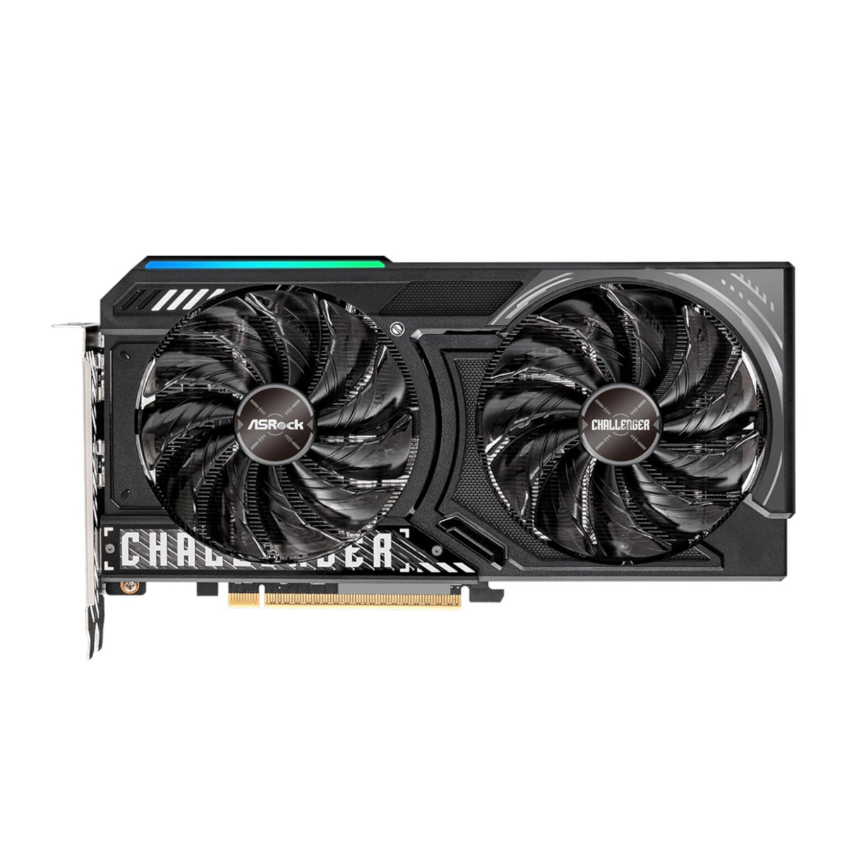 Image 3 for ASRock Radeon RX 9060 XT Challenger 16GB OC Graphics Card (RDNA™ 4, PCIe 5.0)