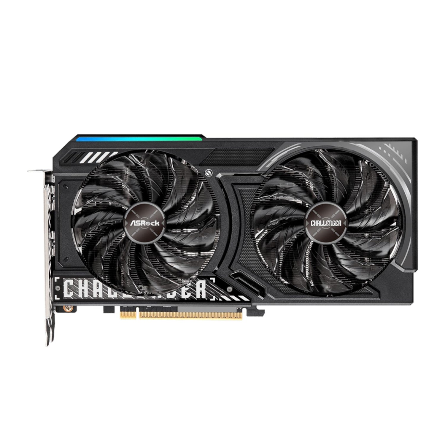 Image 3 for ASRock Radeon RX 9060 XT Challenger 16GB OC Graphics Card (RDNA™ 4, PCIe 5.0)
