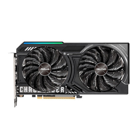 Image 3 for ASRock Radeon RX 9060 XT Challenger 16GB OC Graphics Card (RDNA™ 4, PCIe 5.0)
