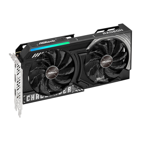 Image 2 for ASRock Radeon RX 9060 XT Challenger 16GB OC Graphics Card (RDNA™ 4, PCIe 5.0)