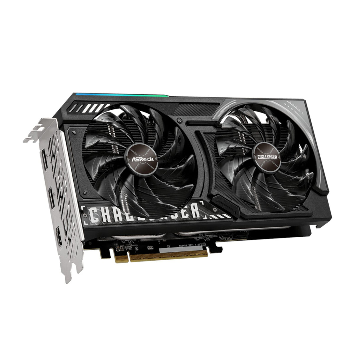 Image 4 for ASRock Radeon RX 9060 XT Challenger 16GB OC Graphics Card (RDNA™ 4, PCIe 5.0)