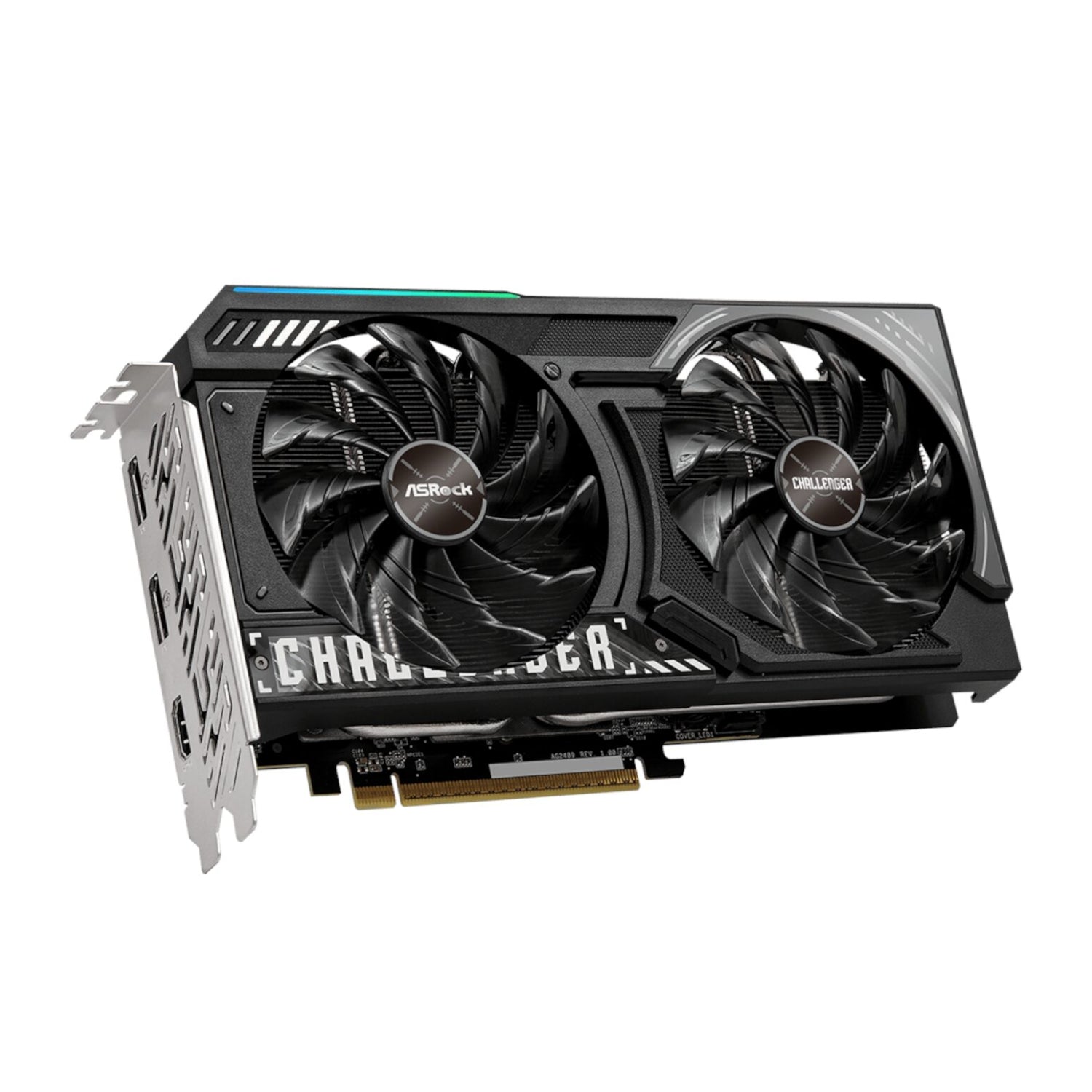 Image 4 for ASRock Radeon RX 9060 XT Challenger 16GB OC Graphics Card (RDNA™ 4, PCIe 5.0)
