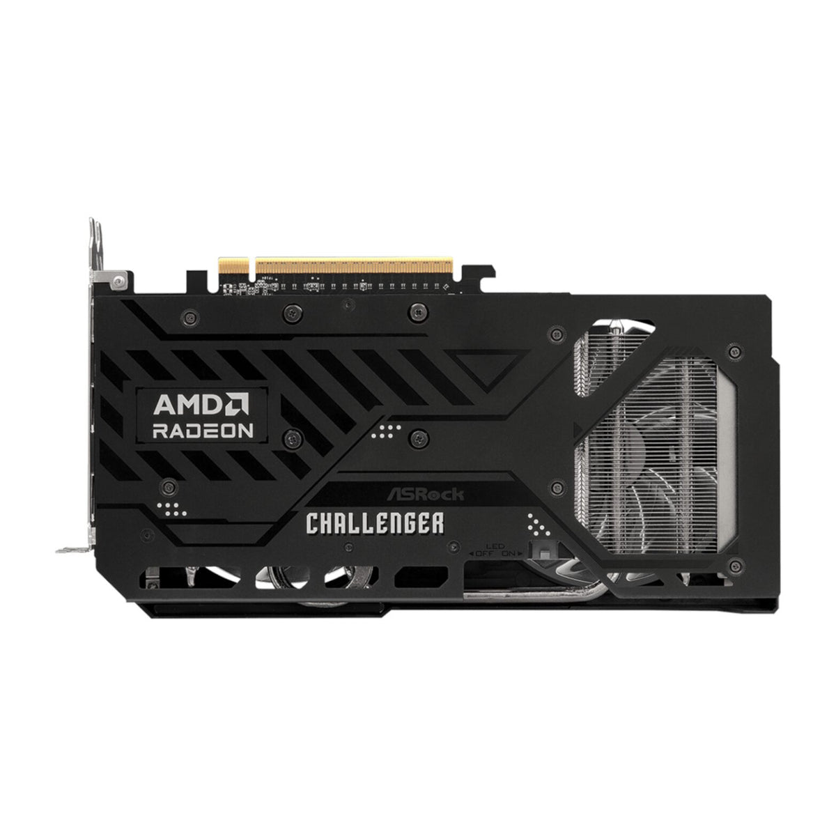 Image 5 for ASRock Radeon RX 9060 XT Challenger 16GB OC Graphics Card (RDNA™ 4, PCIe 5.0)