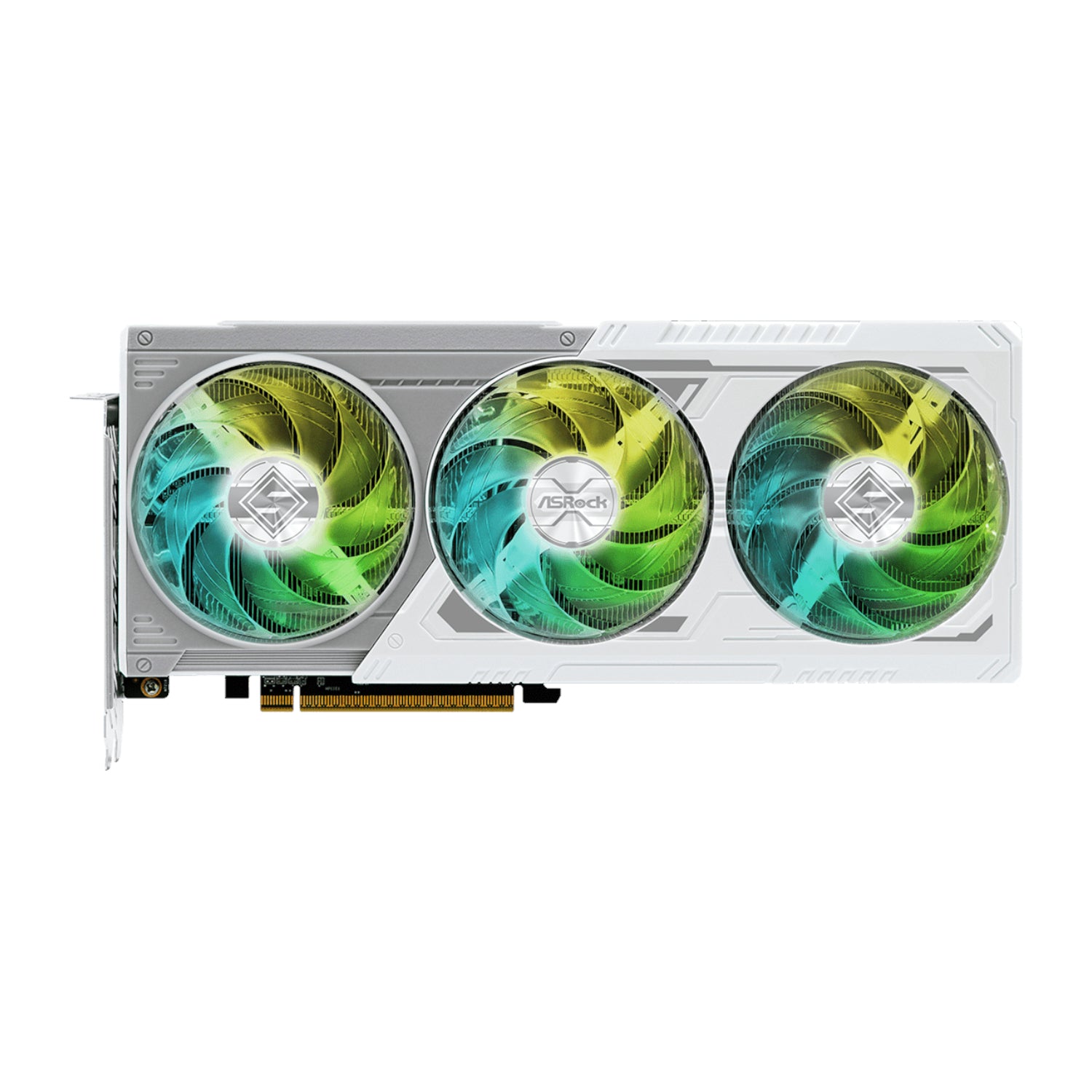 Image 2 for ASRock Radeon RX9060 XT Steel Legend 16G Graphics Card