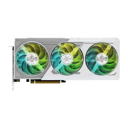 Image 2 for ASRock Radeon RX9060 XT Steel Legend 16G Graphics Card