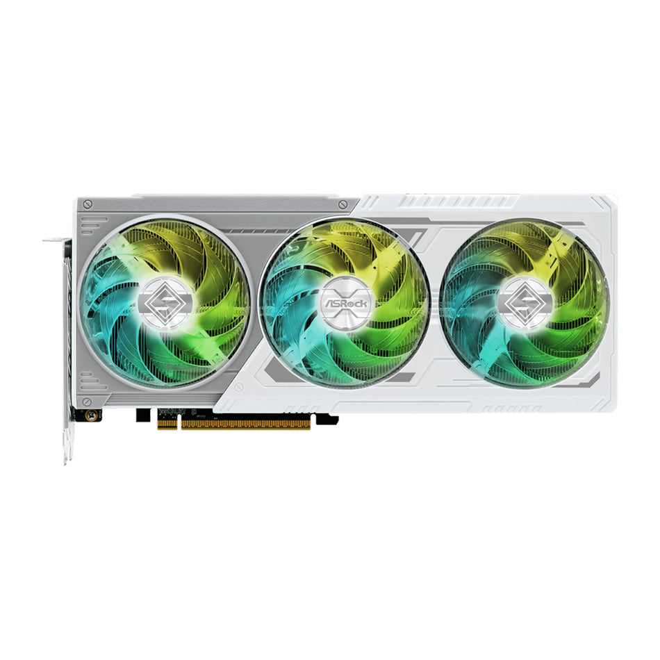 Image 2 for ASRock Radeon RX9060 XT Steel Legend 16G Graphics Card