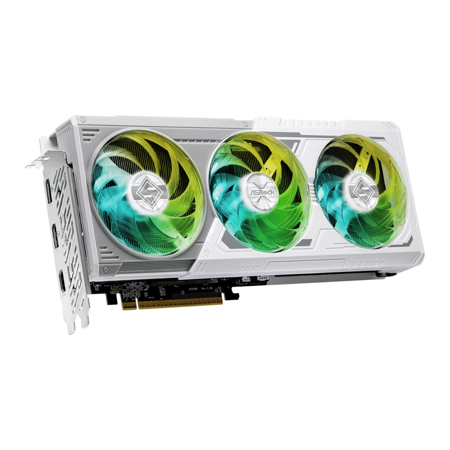 Image 3 for ASRock Radeon RX9060 XT Steel Legend 16G Graphics Card