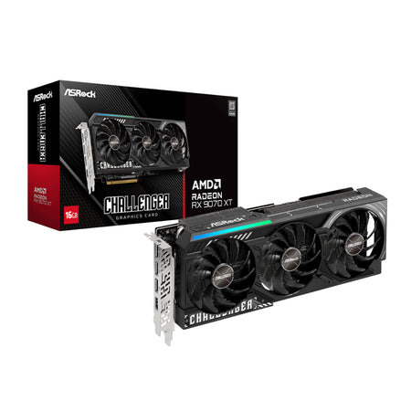 Image 1 for ASRock Radeon RX9070 XT Challenger 16G Graphics Card