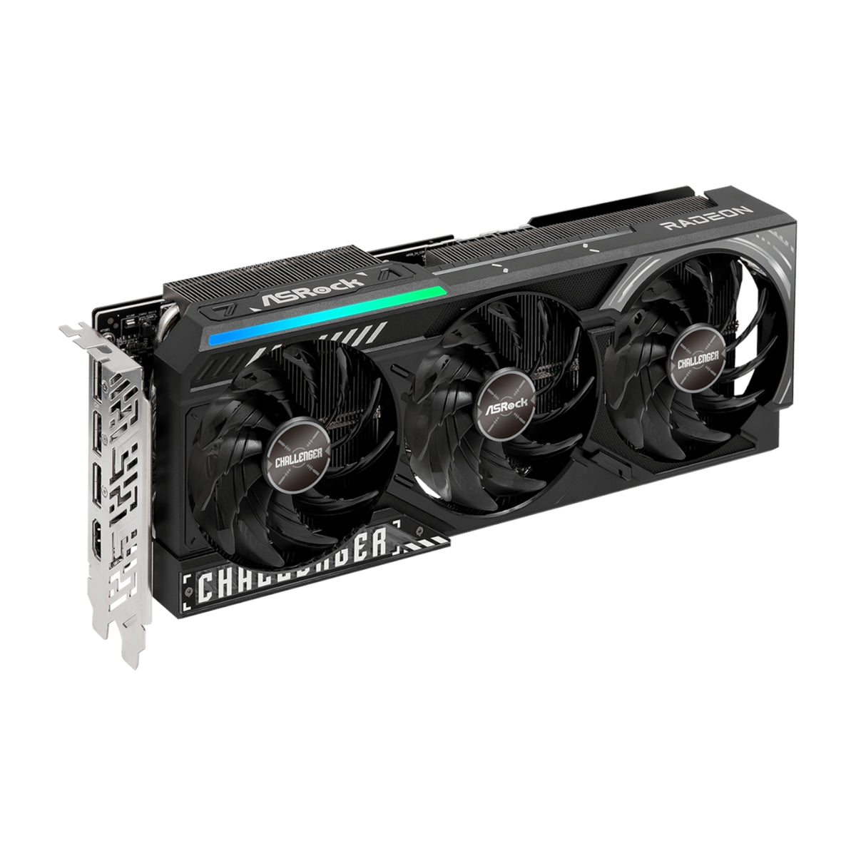 Image 3 for ASRock Radeon RX9070 XT Challenger 16G Graphics Card