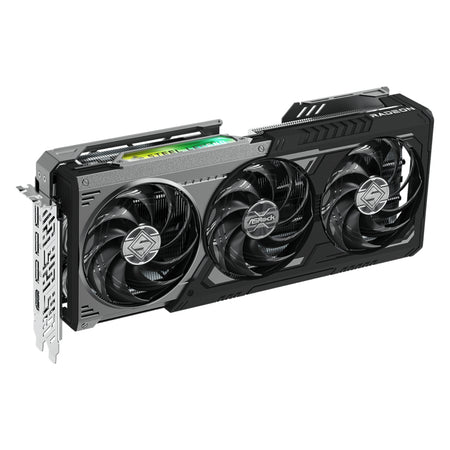 Image 4 for ASRock Radeon RX9070 XT Steel Legend Dark 16GB Graphics Card
