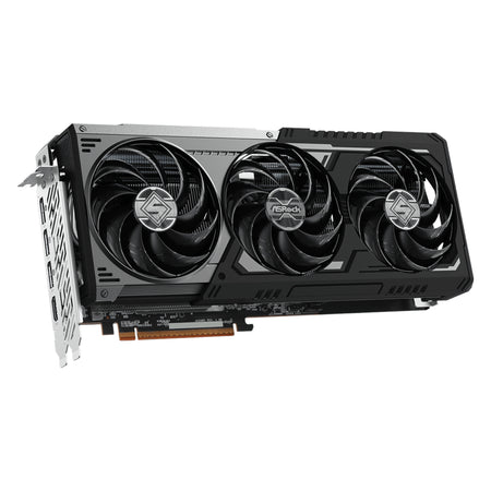 Image 3 for ASRock Radeon RX9070 XT Steel Legend Dark 16GB Graphics Card