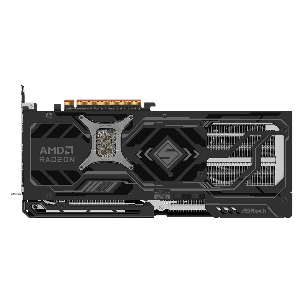 Image 6 for ASRock Radeon RX9070 XT Steel Legend Dark 16GB Graphics Card