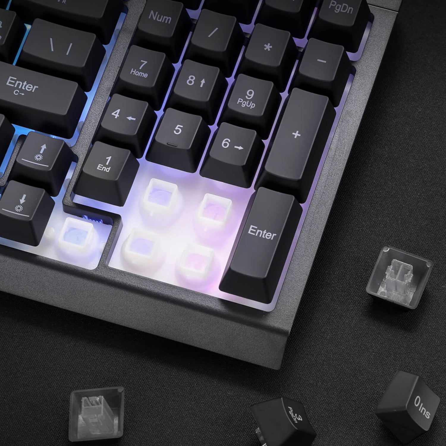 Image 4 for Redragon RYLO S141 Membrane Gaming Keyboard and Mouse Wired Combo