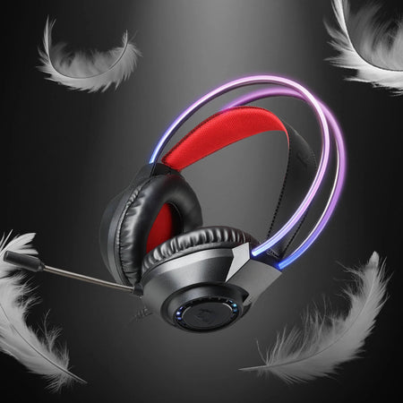 Image 5 for Redragon SCREAM Over-Ear RGB Gaming Headset - Black