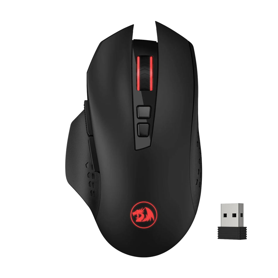 Image 1 for Redragon GAINER M656  Wireless Gaming Mouse 4000DPI - Black