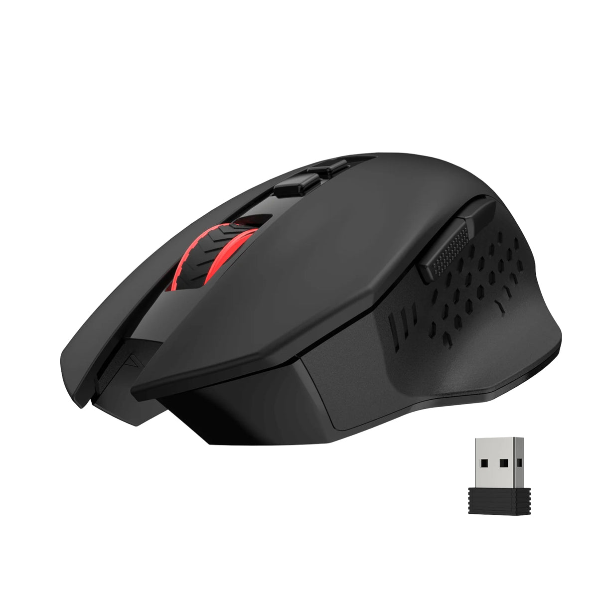 Image 4 for Redragon GAINER M656  Wireless Gaming Mouse 4000DPI - Black