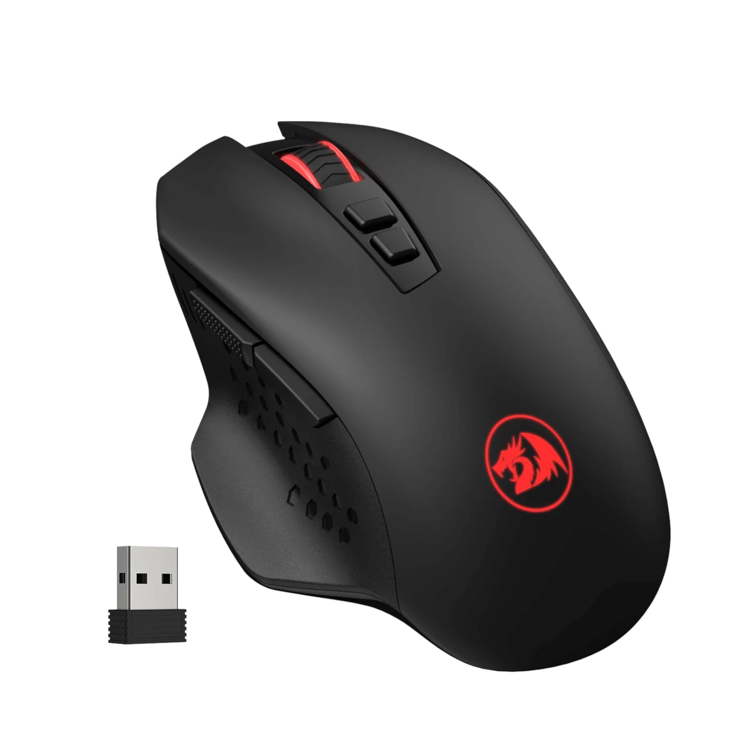 Image 2 for Redragon GAINER M656  Wireless Gaming Mouse 4000DPI - Black