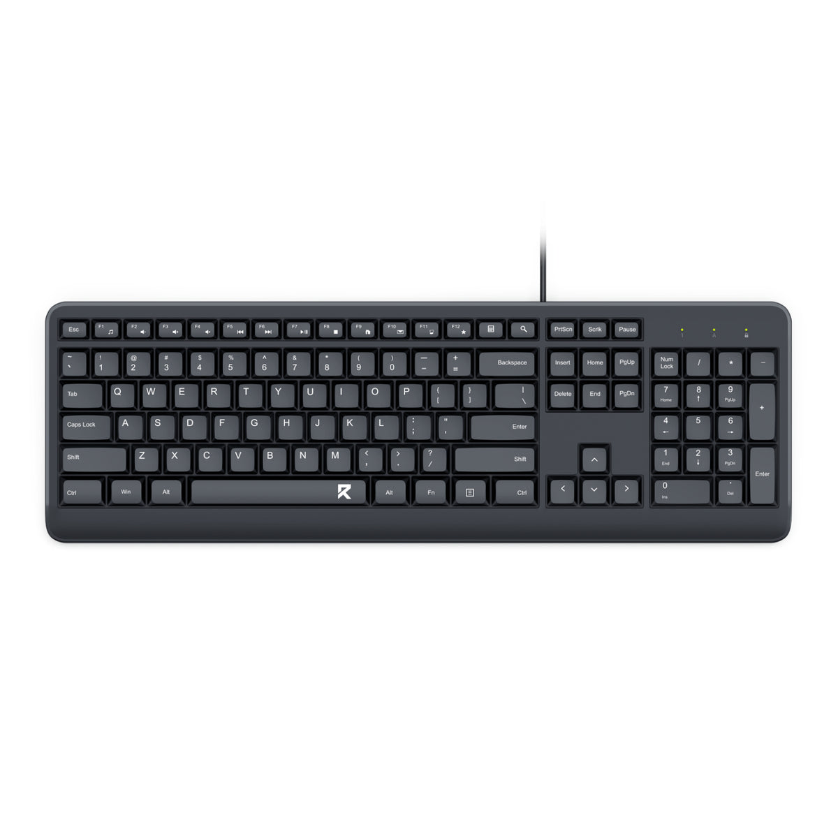 Image 1 for Redragon BK-7092 Full-sized Wired USB Office Keyboard