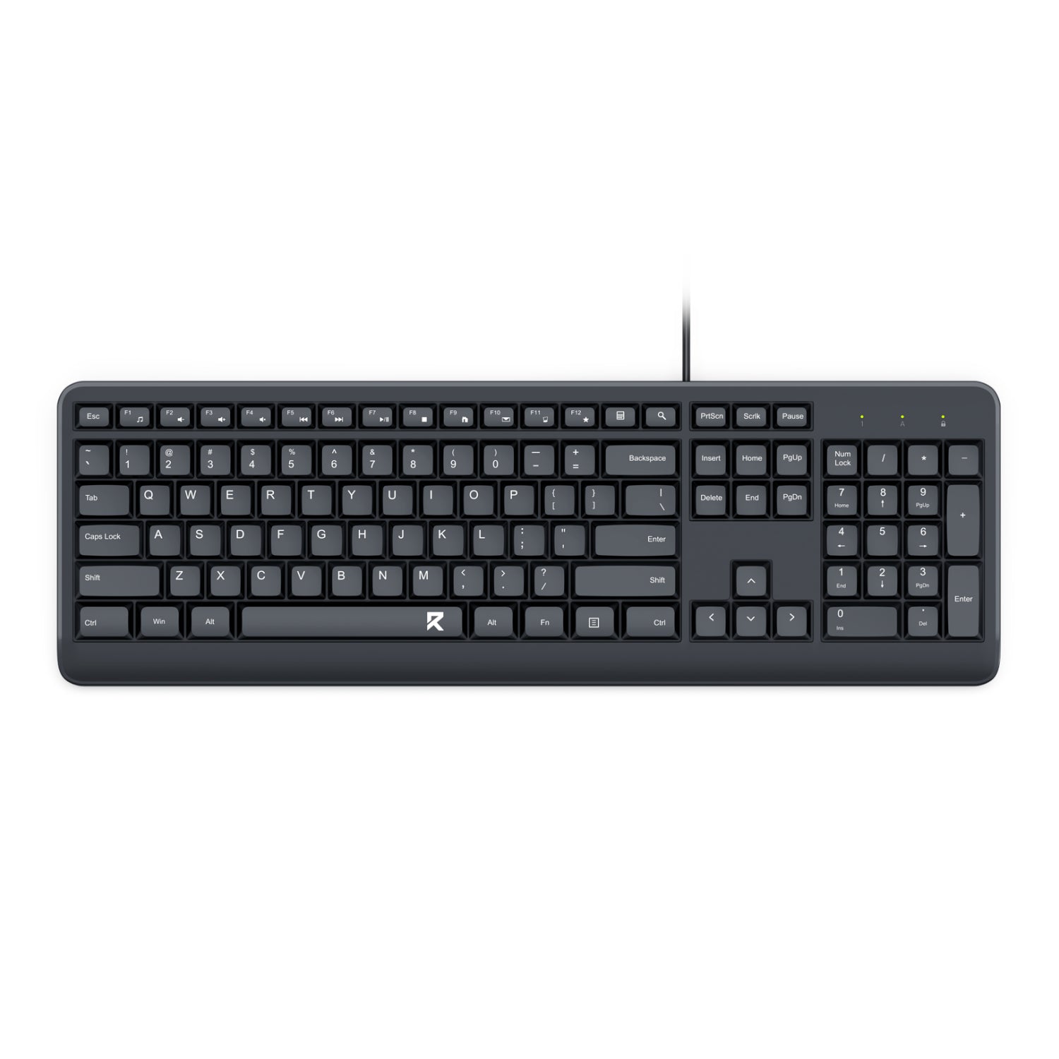 Image 1 for Redragon BK-7092 Full-sized Wired USB Office Keyboard