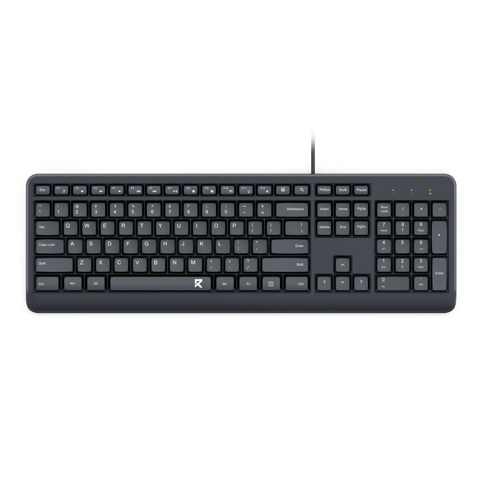 Image 1 for Redragon BK-7092 Full-sized Wired USB Office Keyboard