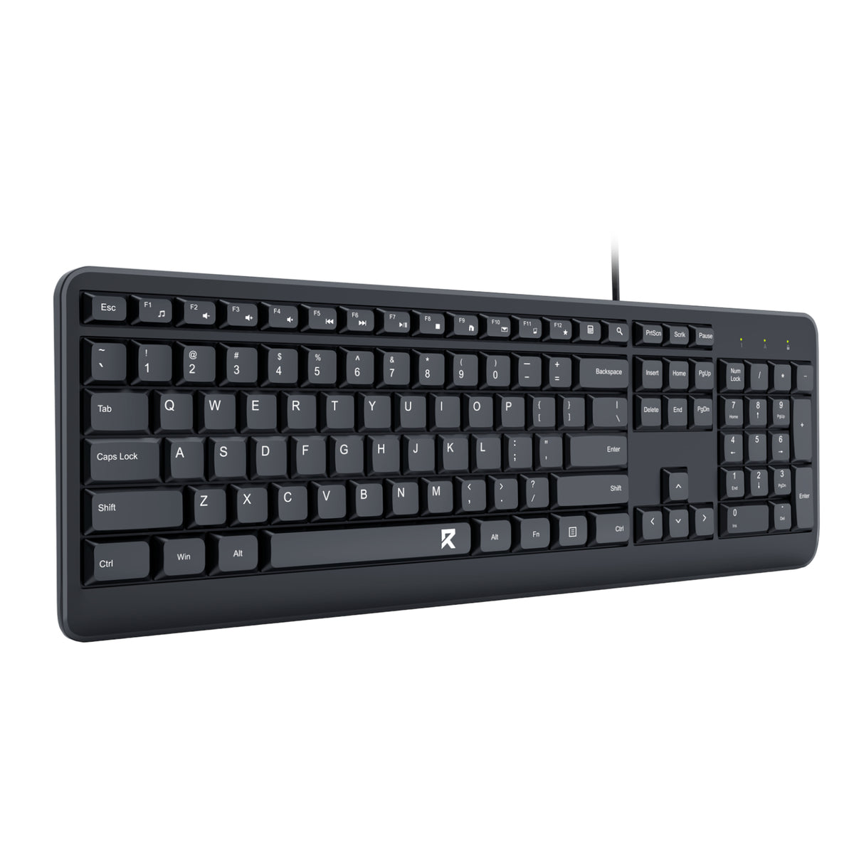 Image 3 for Redragon BK-7092 Full-sized Wired USB Office Keyboard