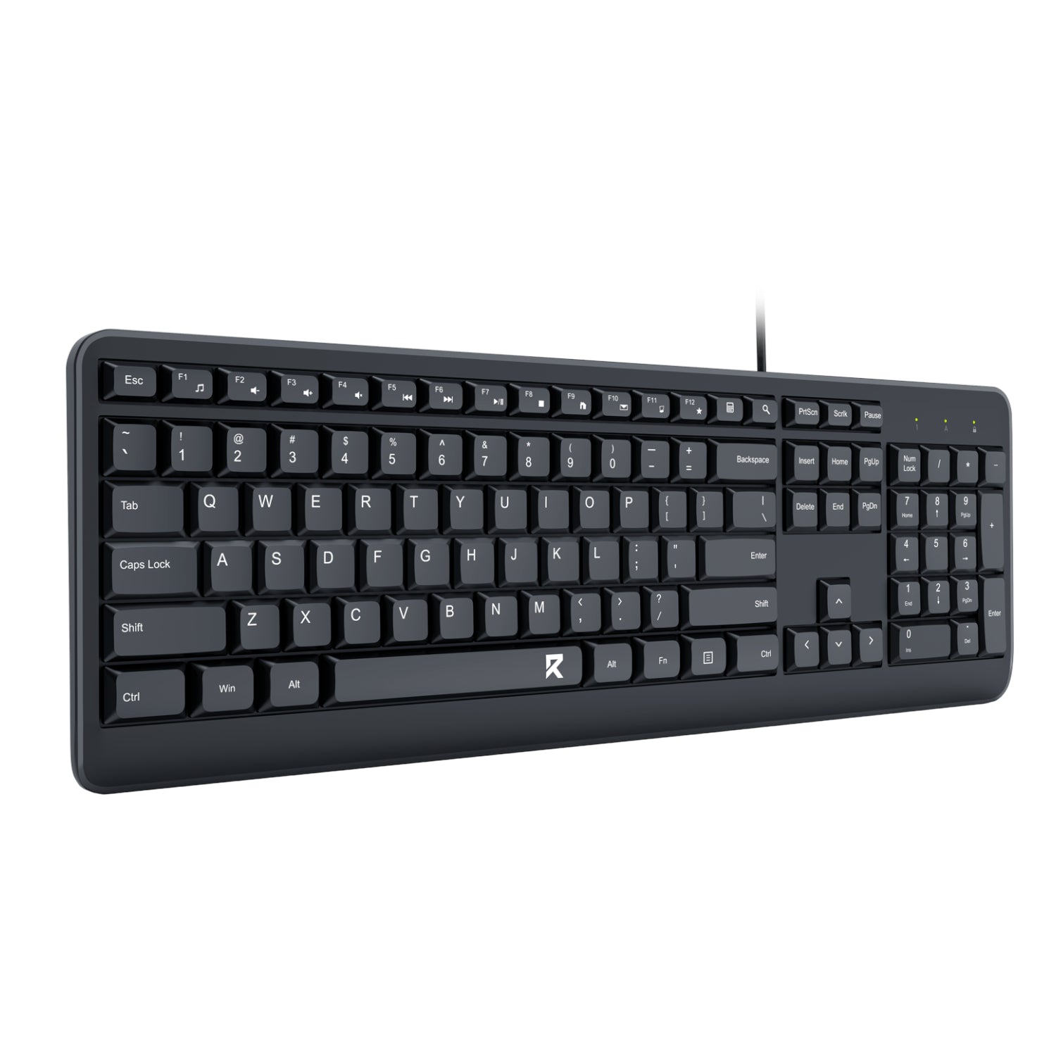 Image 3 for Redragon BK-7092 Full-sized Wired USB Office Keyboard