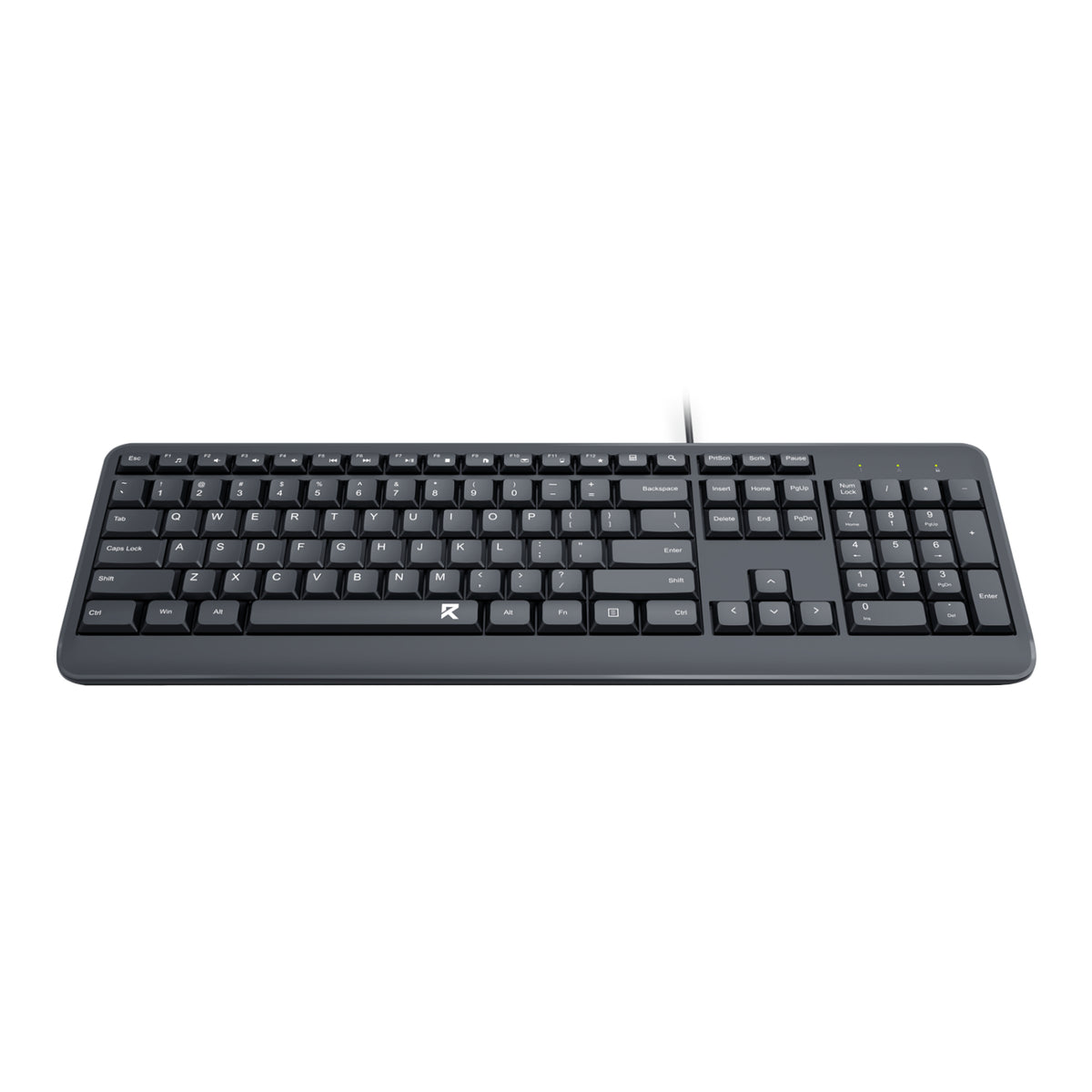 Image 4 for Redragon BK-7092 Full-sized Wired USB Office Keyboard
