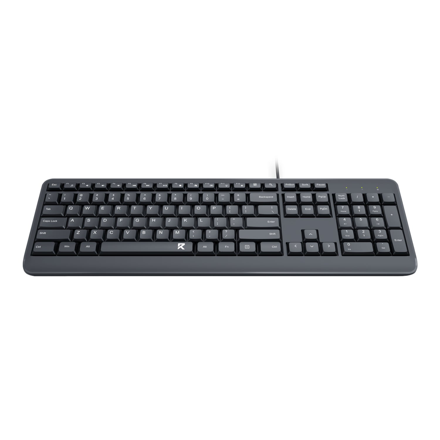 Image 4 for Redragon BK-7092 Full-sized Wired USB Office Keyboard