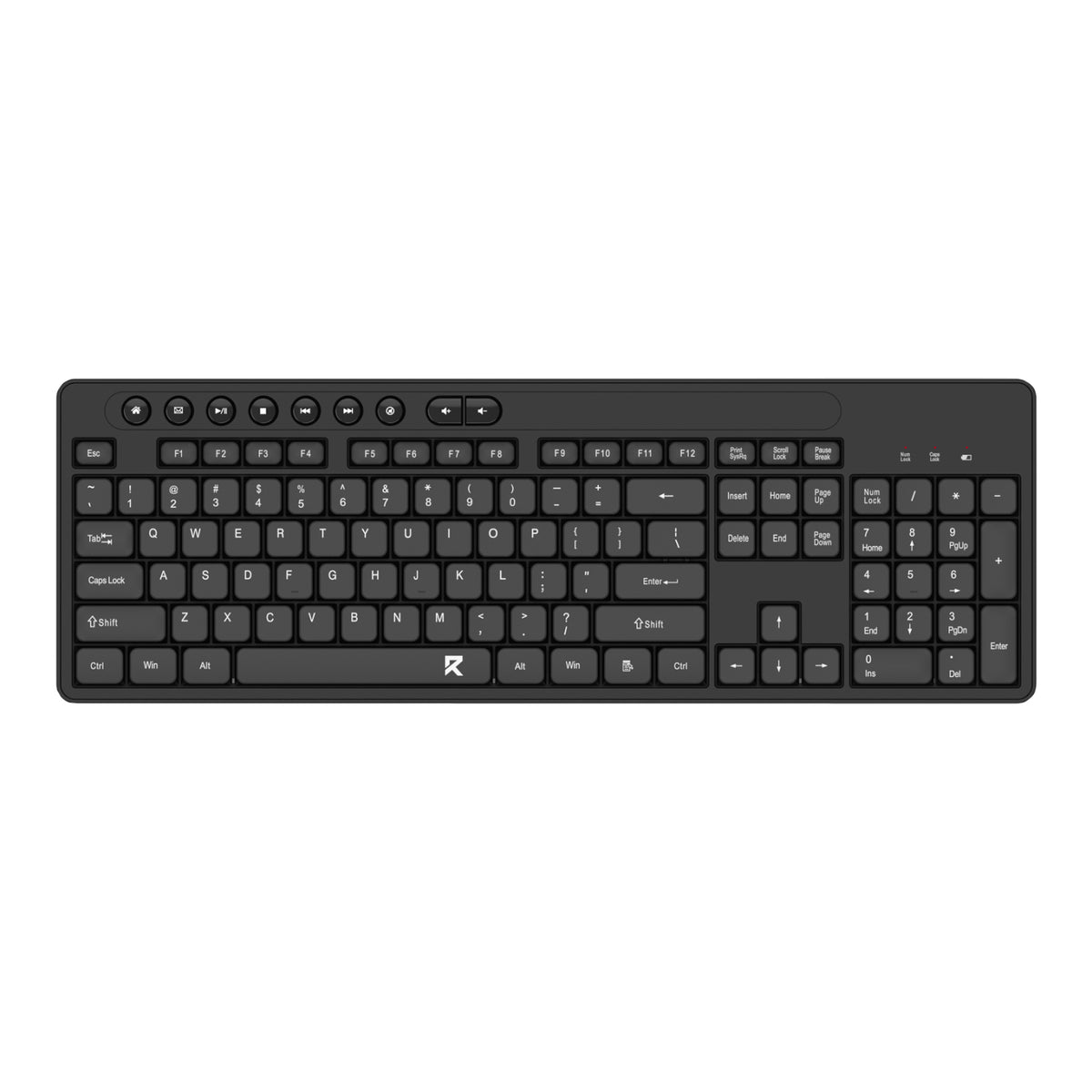 Image 1 for Redragon BK-7094 Full-sized Wireless Office Keyboard