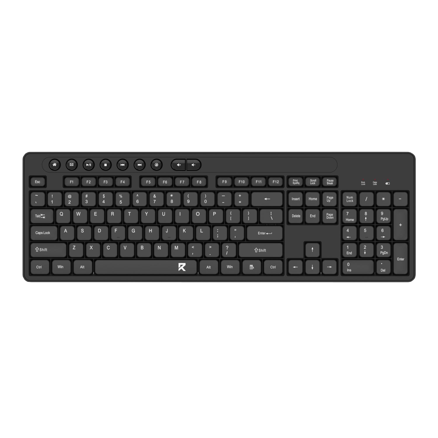 Image 1 for Redragon BK-7094 Full-sized Wireless Office Keyboard
