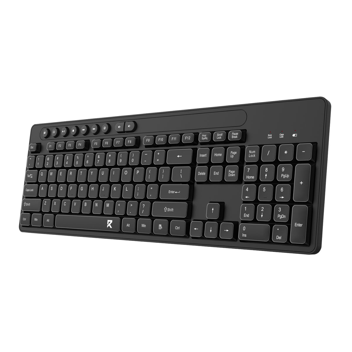 Image 3 for Redragon BK-7094 Full-sized Wireless Office Keyboard