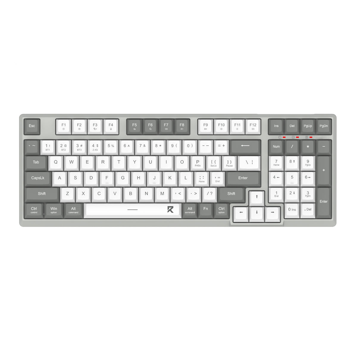 Image 1 for Redragon BK-7113 SCISSOR Full-sized Wired USB Gaming Keyboard