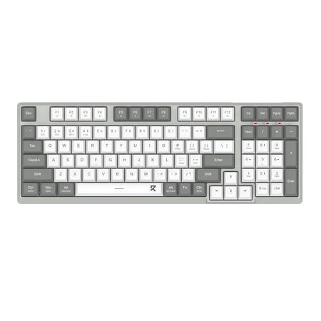 Image 1 for Redragon BK-7113 SCISSOR Full-sized Wired USB Gaming Keyboard