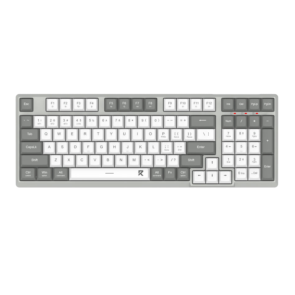 Image 1 for Redragon BK-7113 SCISSOR Full-sized Wired USB Gaming Keyboard