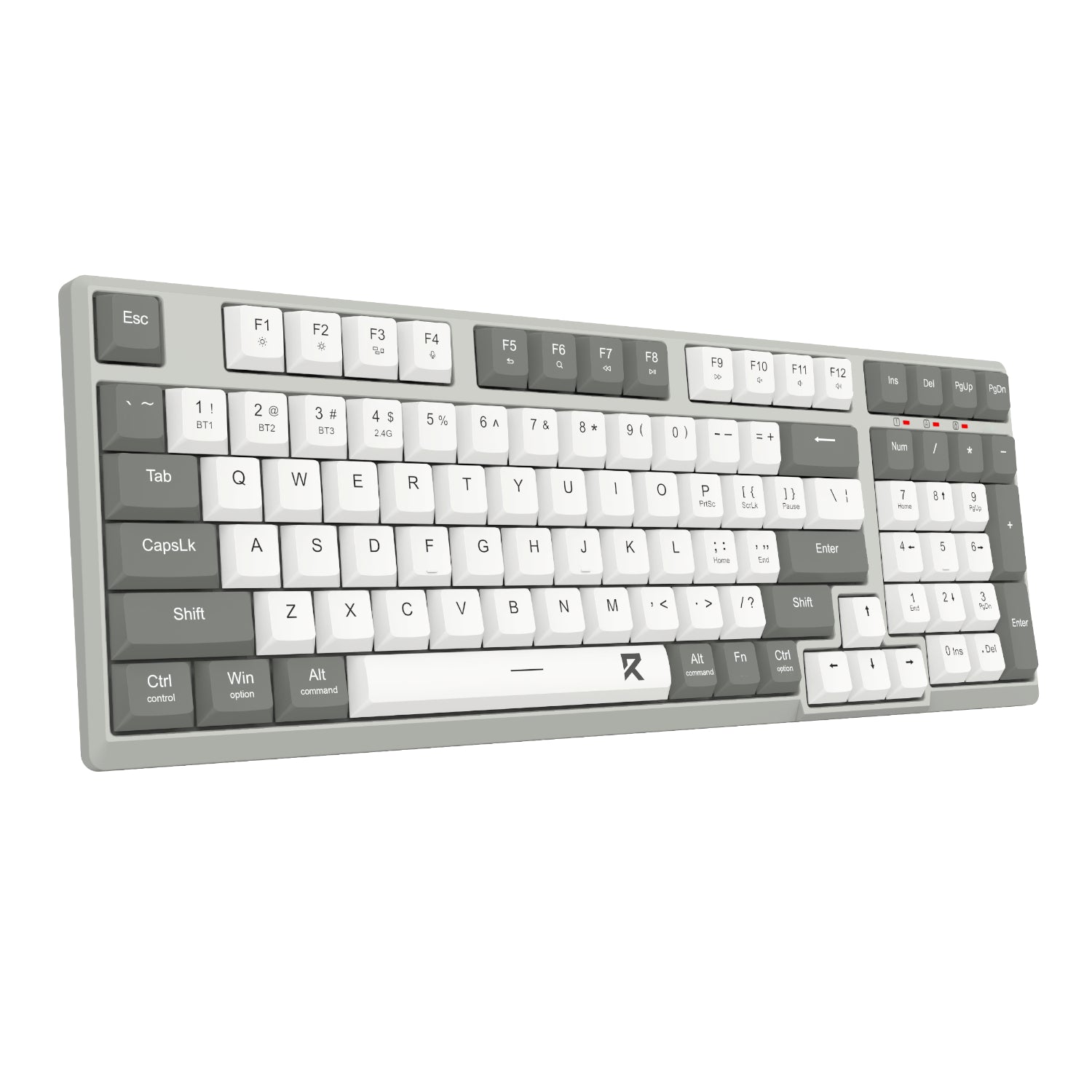 Image 2 for Redragon BK-7113 SCISSOR Full-sized Wired USB Gaming Keyboard