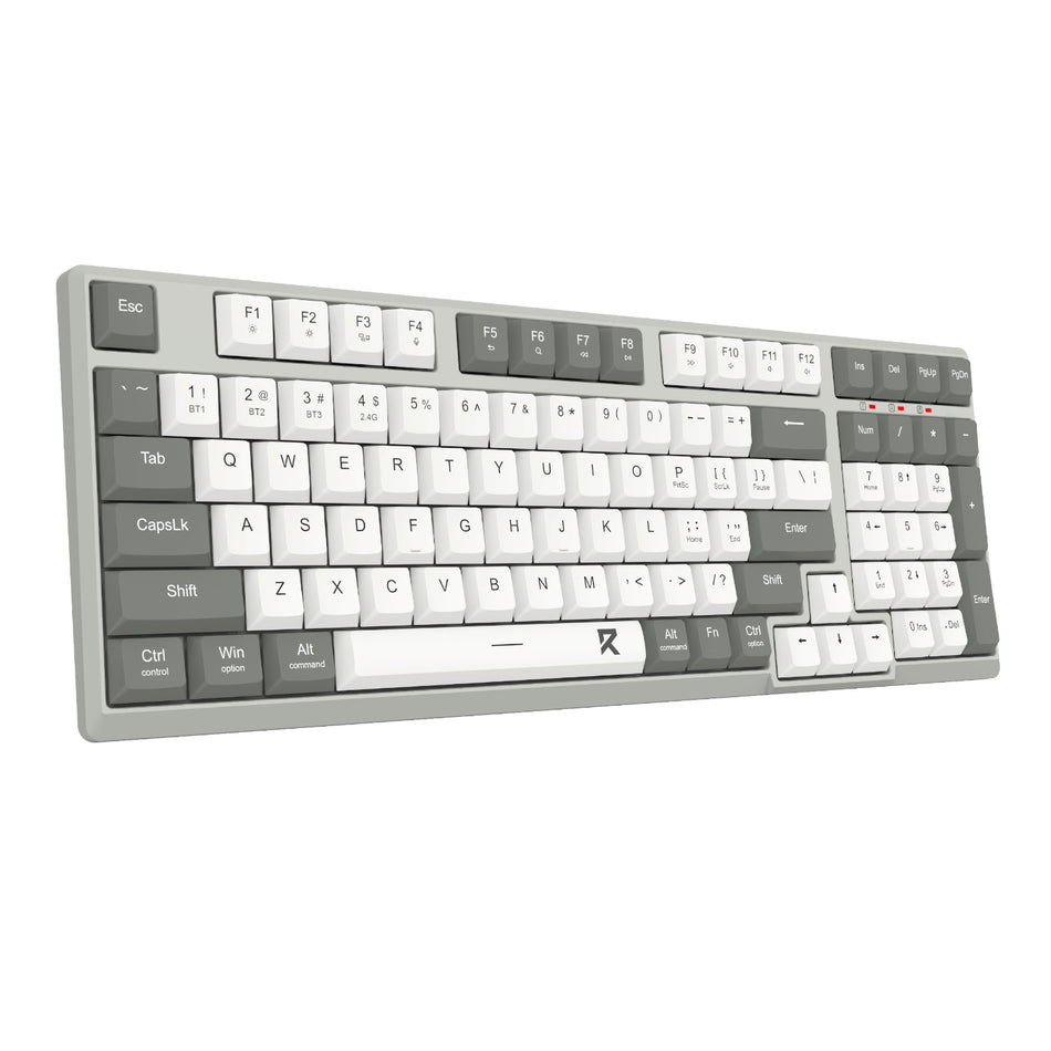 Image 2 for Redragon BK-7113 SCISSOR Full-sized Wired USB Gaming Keyboard