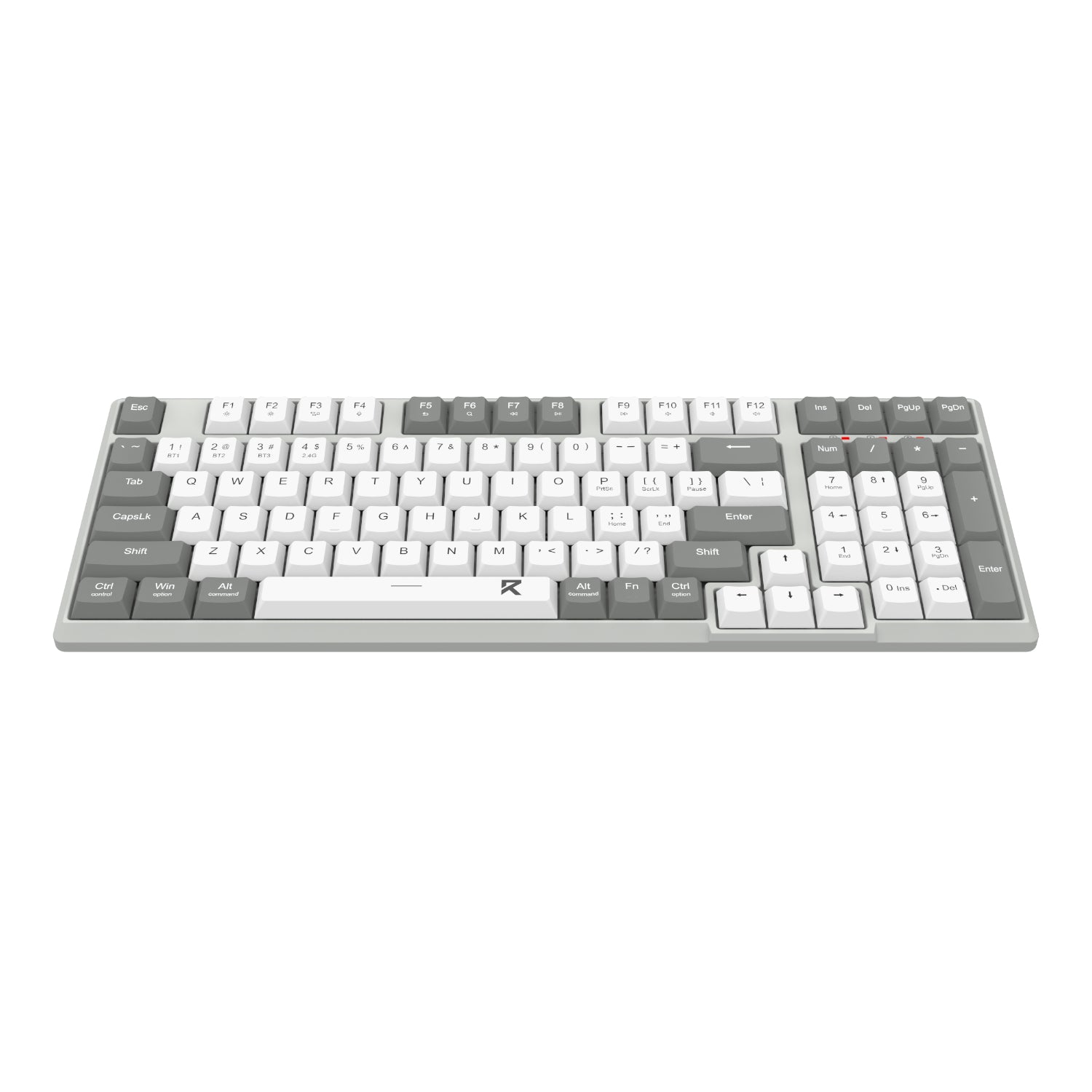 Image 3 for Redragon BK-7113 SCISSOR Full-sized Wired USB Gaming Keyboard